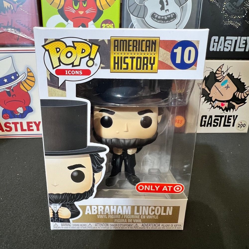Funko Pop Icons American History Abraham Lincoln 10 Target Exclusive Figure